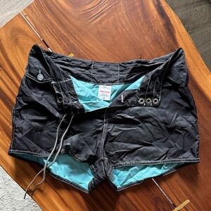 Birdwell Black Women's Boardshorts